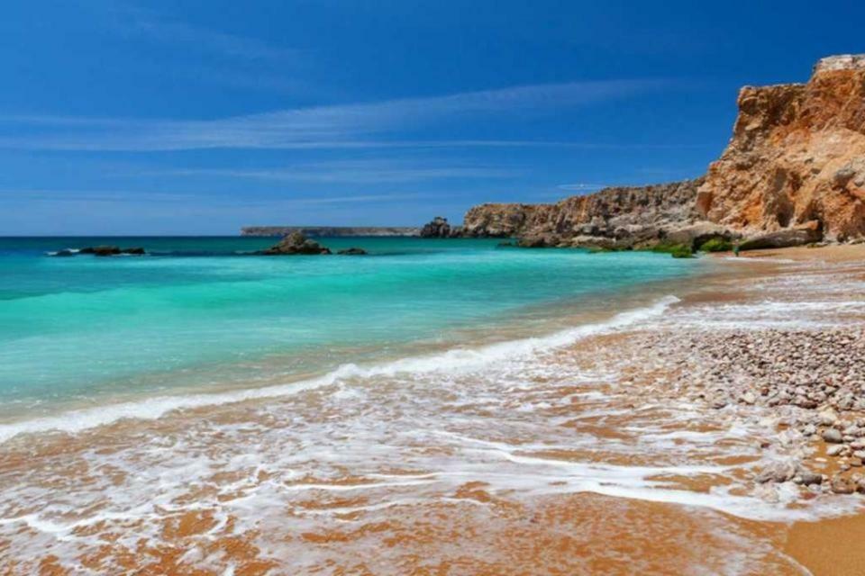 Oceanus Room With Private Kitchen, Bathroom And Terrace 300M From The Beach ساغريش المظهر الخارجي الصورة